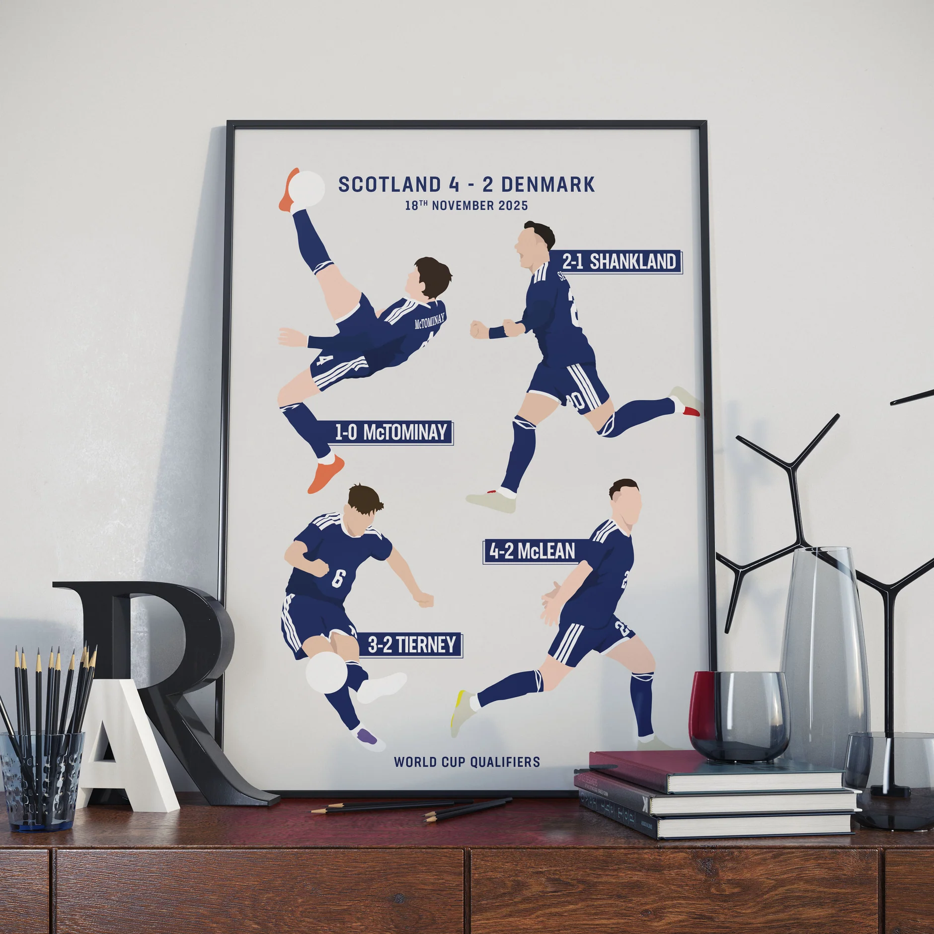 Iconic Art for Sports Obsessives